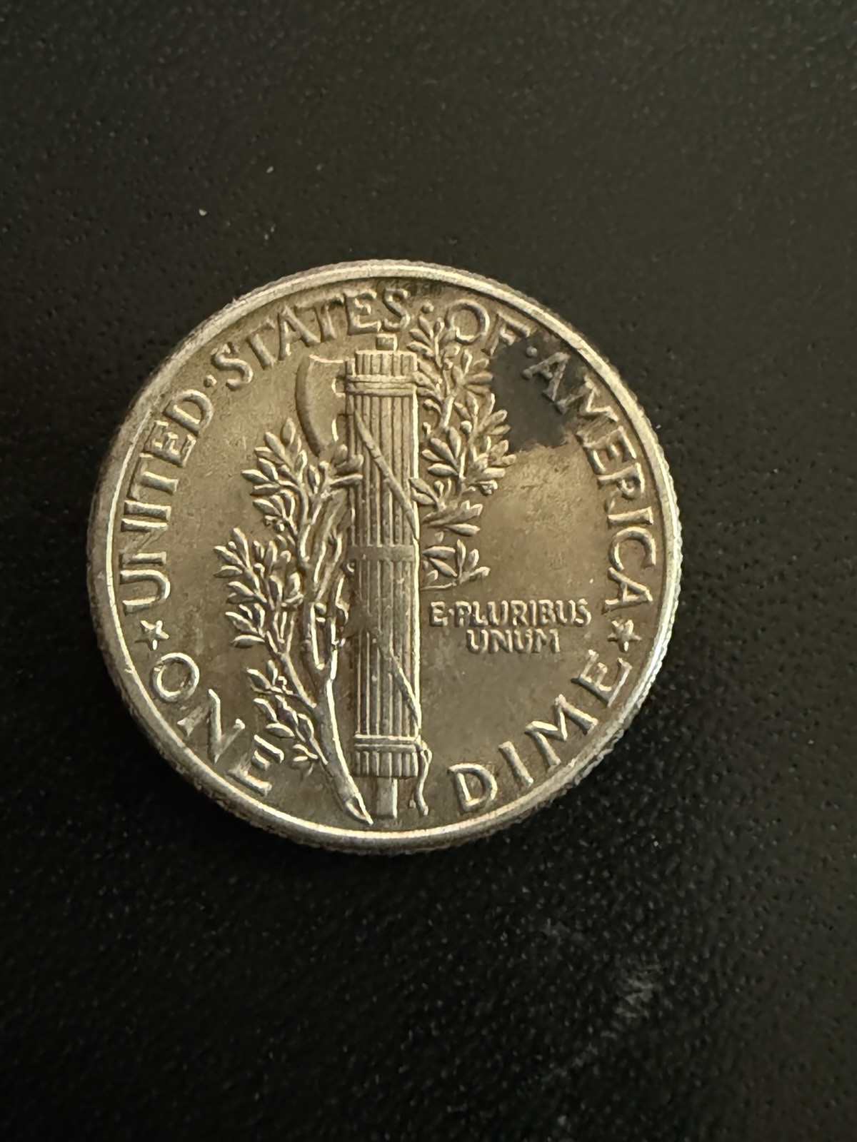 1945 P Mercury Dime BU