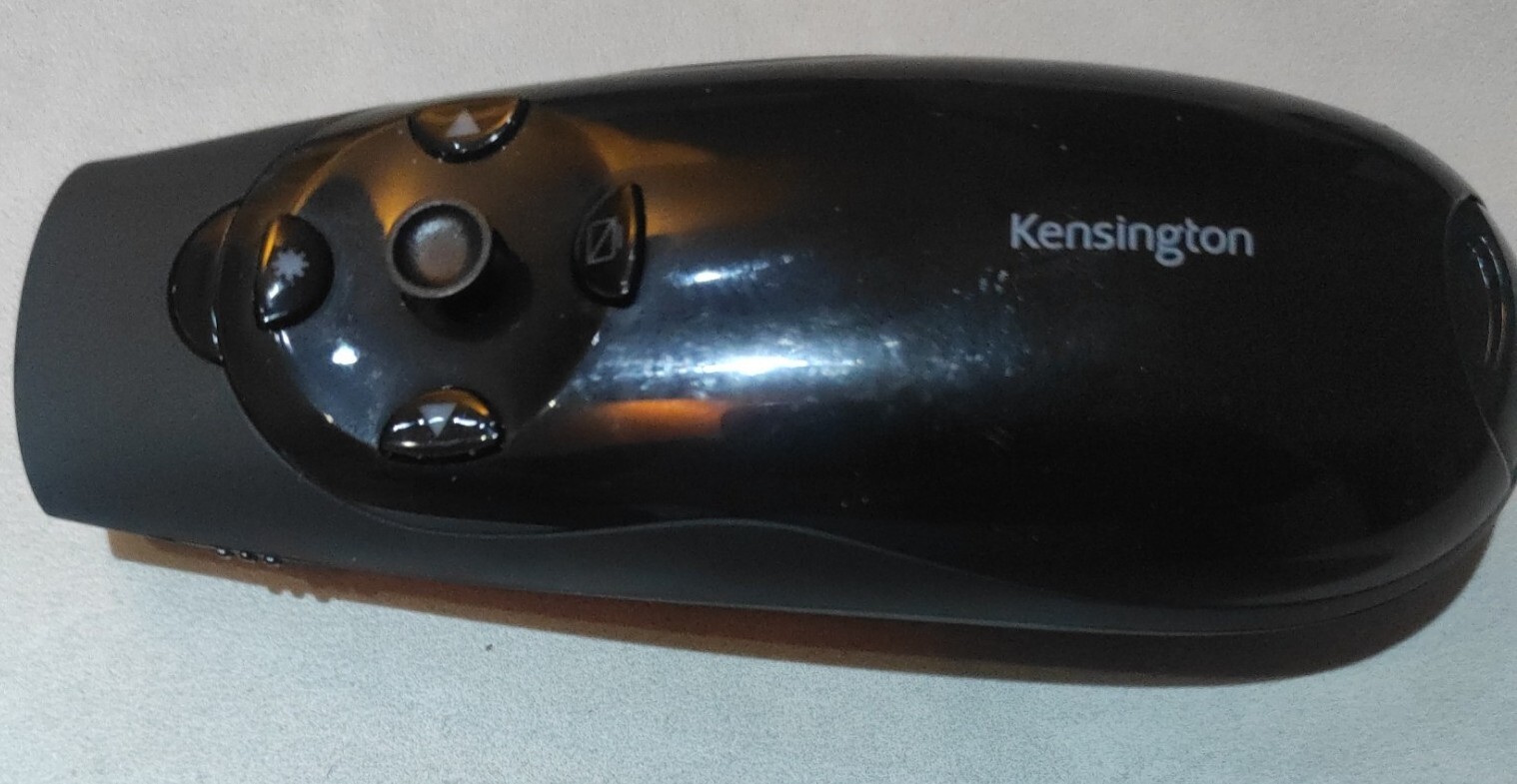 Kensington Presenter Expert (K72427EU) Remote Control