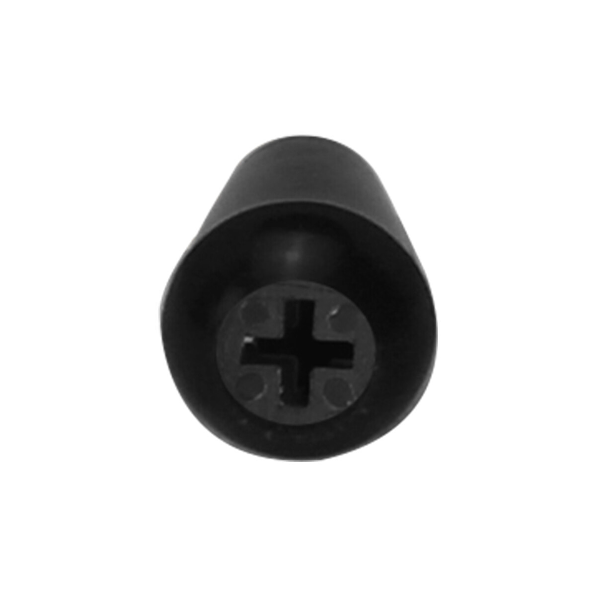 New 6pcs Black Guitar 5-Way Switch Knobs Tip Caps Plastic for FD ST Guitar