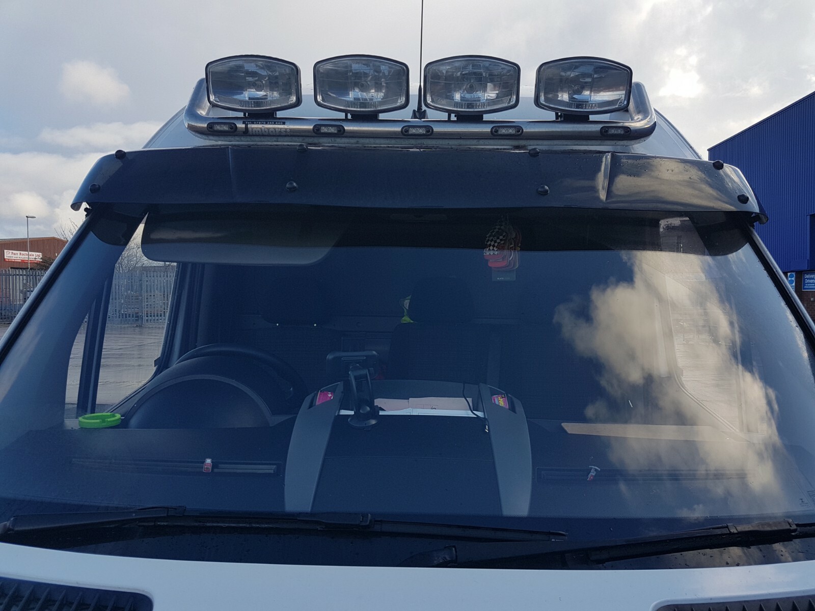 Sun Visor Windscreen Deflector To Fit Mercedes-Benz Sprinter W906 (2006+)