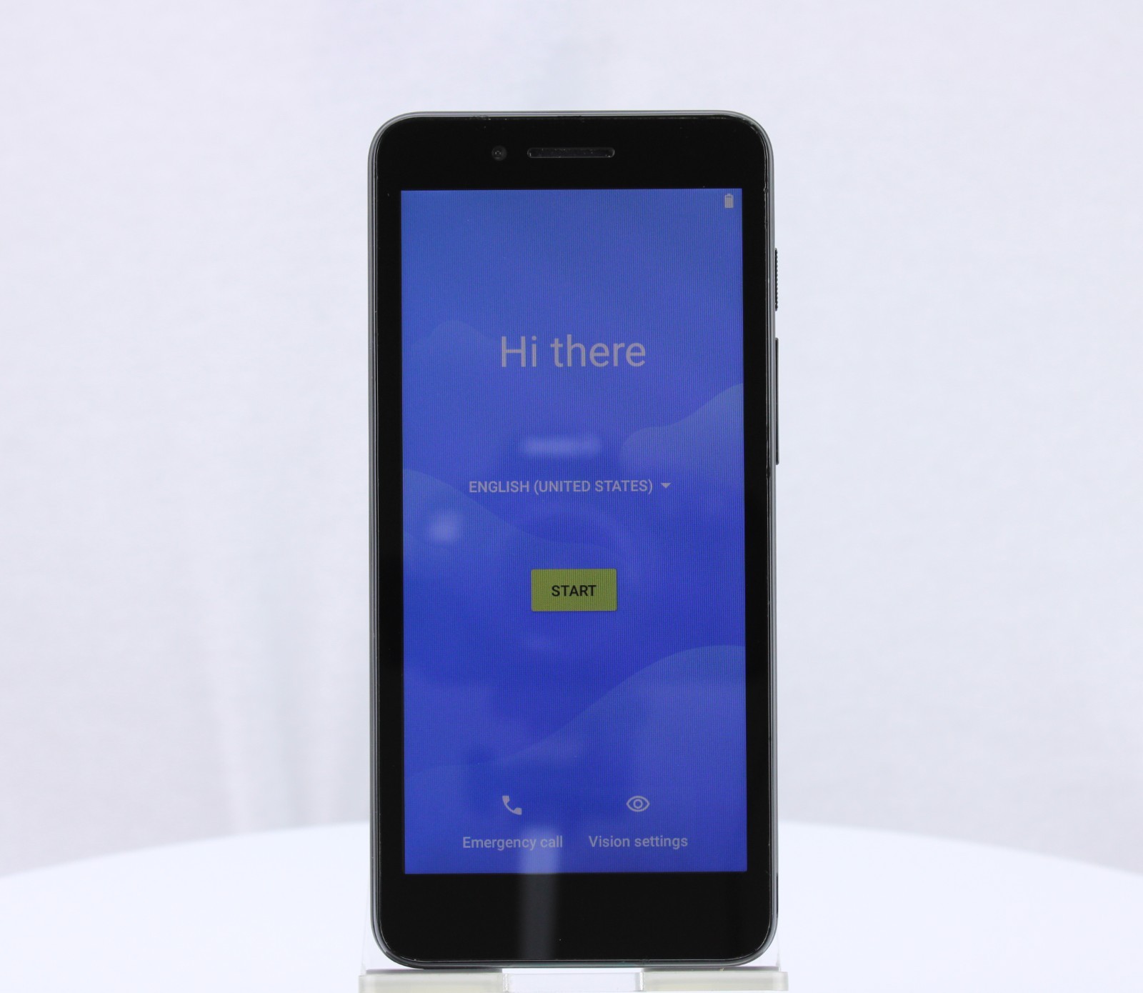 UMX U696CL Black 16GB Assurance Wireless Android Smartphone Fair Shape