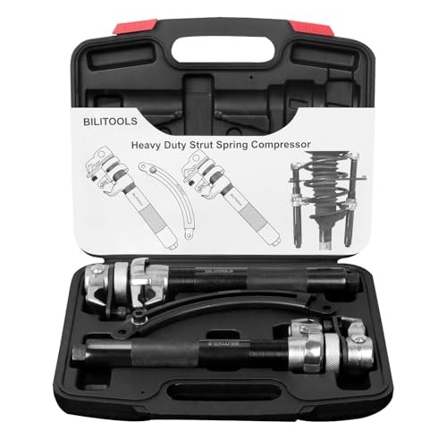 2-Piece Coil Spring Compressor Tool Heavy Duty Macpherson Model B. 2-Piece