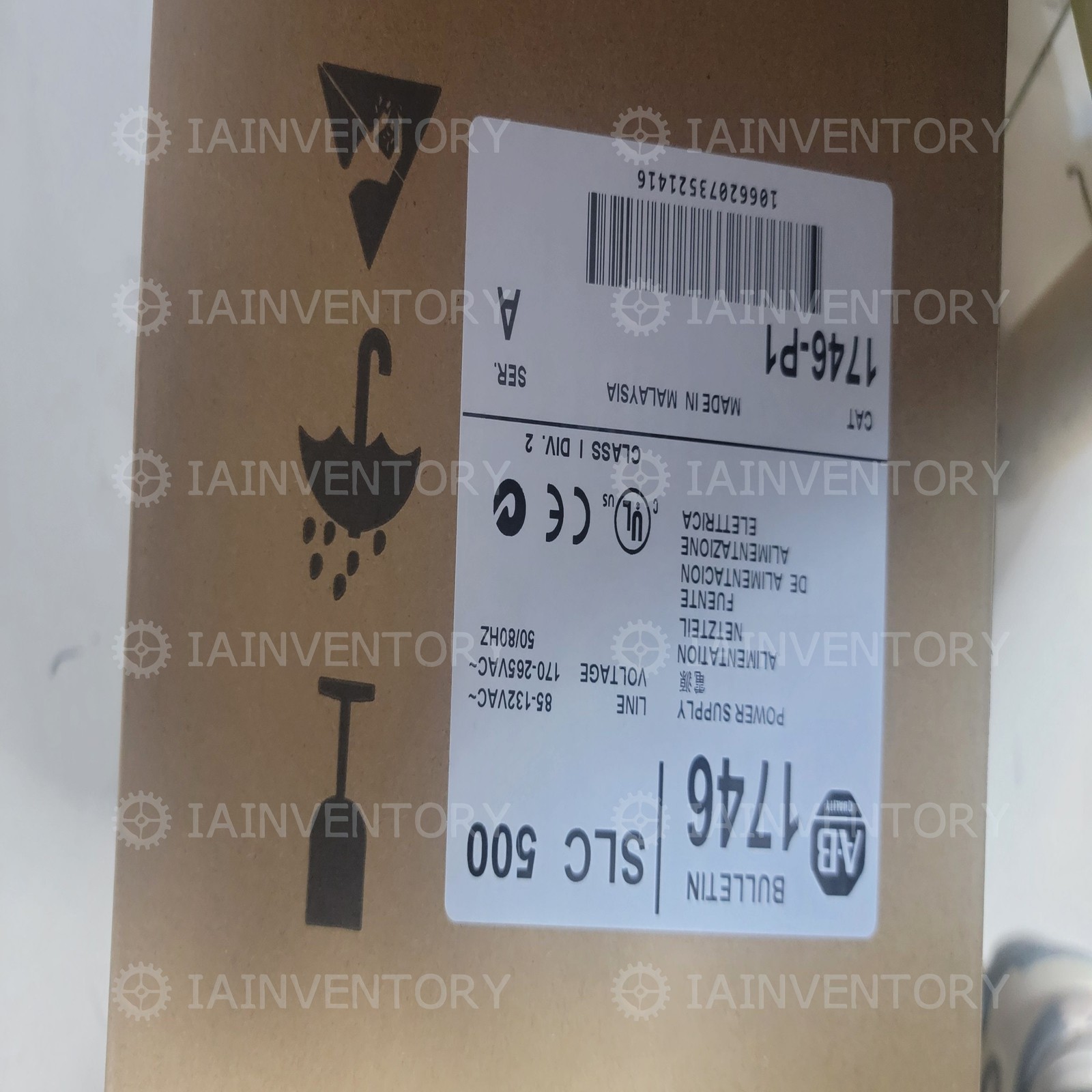NEW Allen-Bradley 1746-P1 With Warranty US Stock 1PC