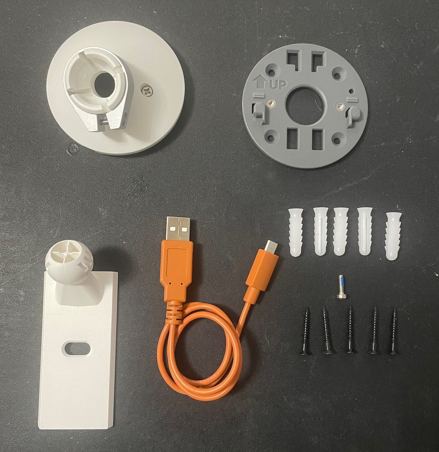 Ring Spare Parts Kit for Spotlight Cam Pro Battery & Spotlight Cam Plus Battery