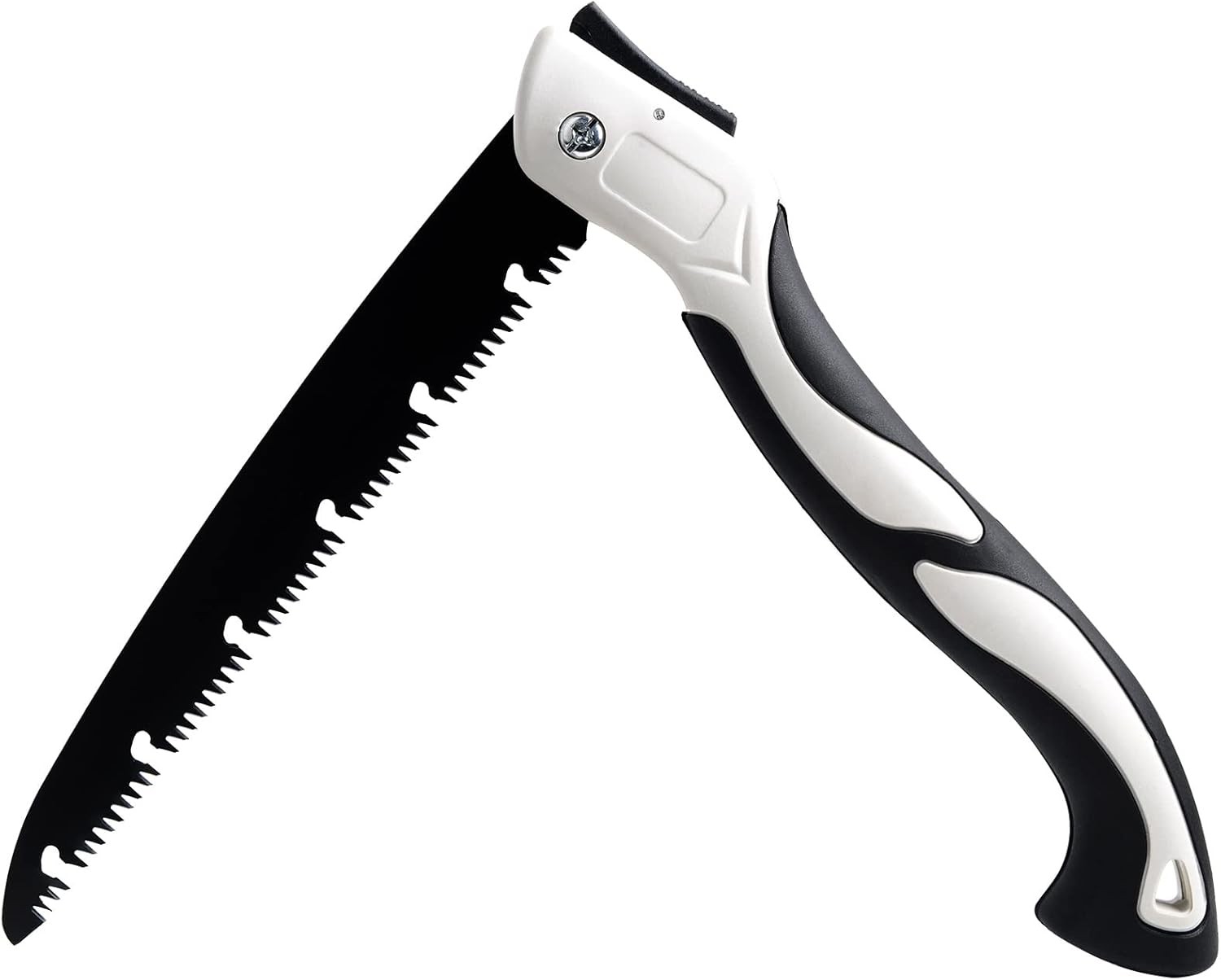 Hand Saw for Tree, 12 inch Folding Saw,Pruning Saws with 12 inch, Black