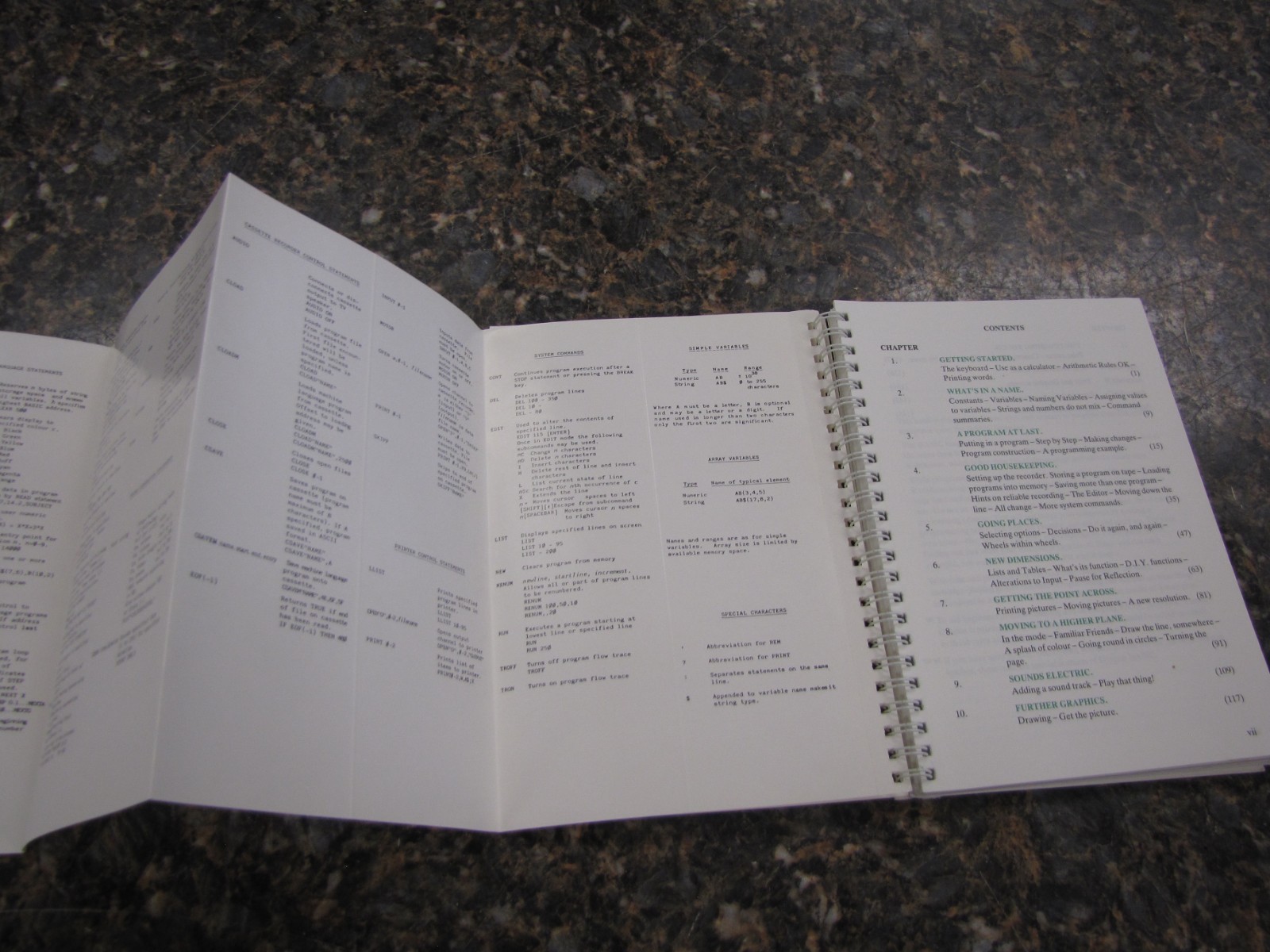 An Introduction to Basic Programming using the Dragon 32 Micro Computer – Manual