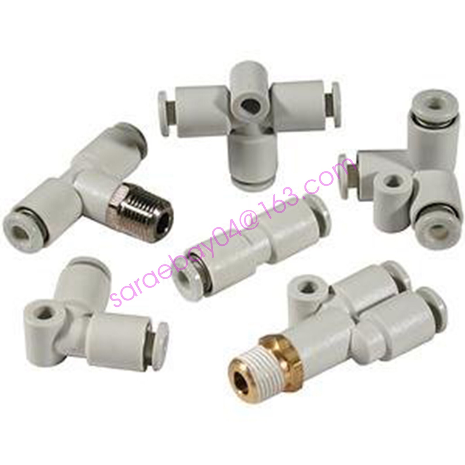 1 PCS SMC KQ2L08-12 One Touch Push In Connectors Elbow Reducing Union Replace✦KD