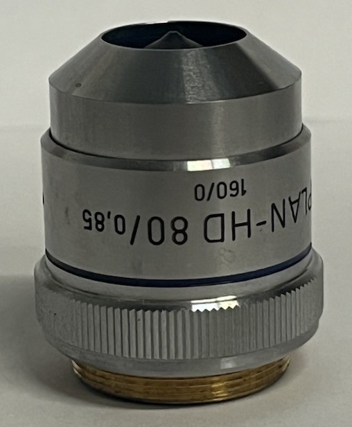 Zeiss EPIPLAN-HD 80x/0.85 Microscope Objective 460869-9901-000
