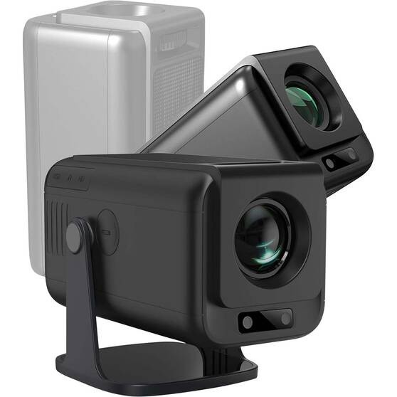 Laser 1080P LED Projector with WiFi and Android 13 - read description