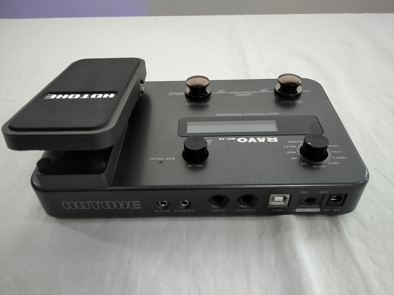 RAVO MP10 Hotone - Multi-effects processor & USB Interface