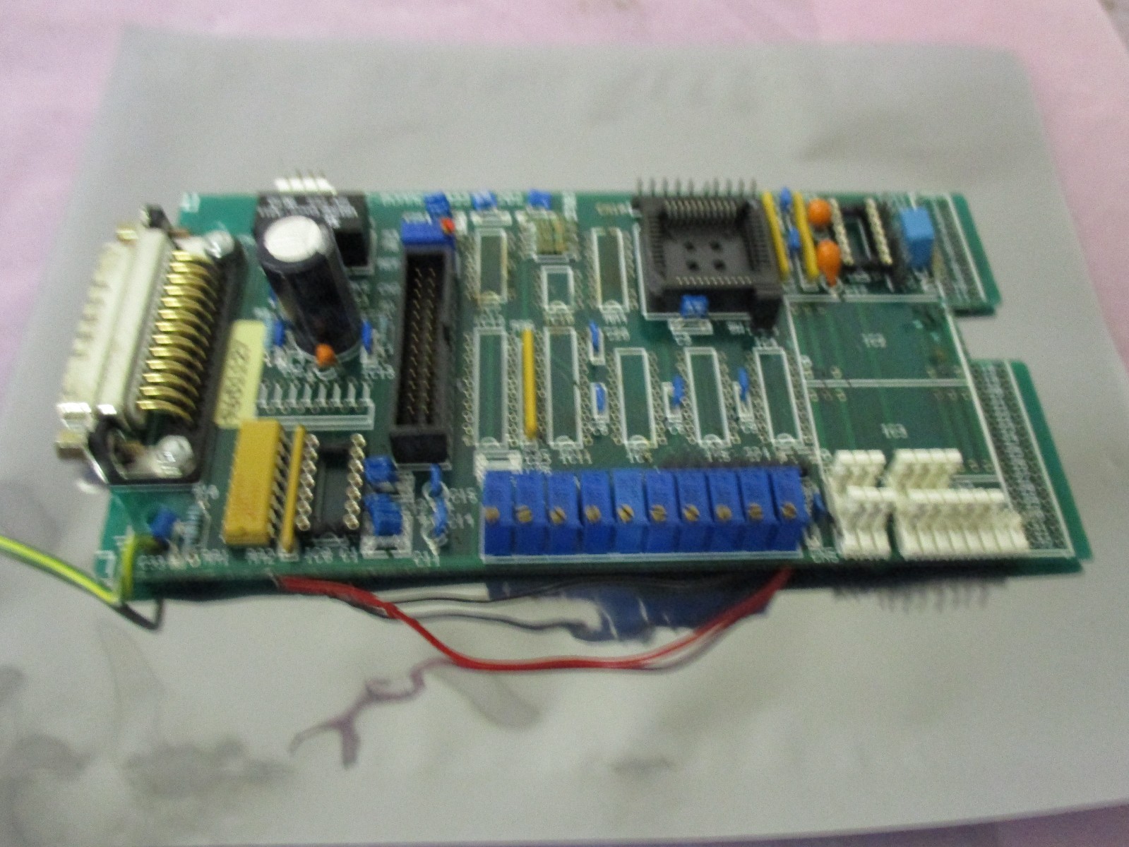 Leica 3033-11202 MMC-Board, 9408B0 PCB, 408511