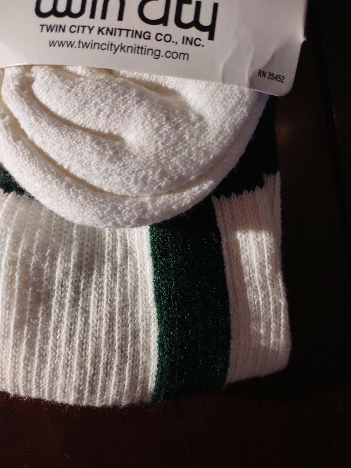 TCK Medium Dark Green Stirrup Socks Baseball