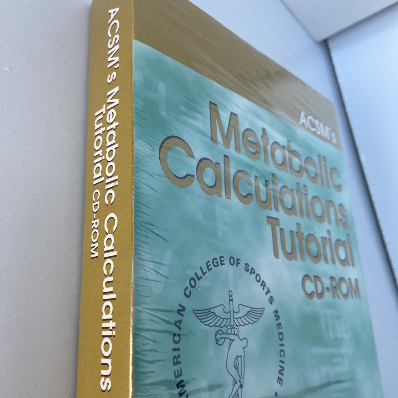 Acsm's Metabolic Calculations Tutorial Cd-Rom NEW