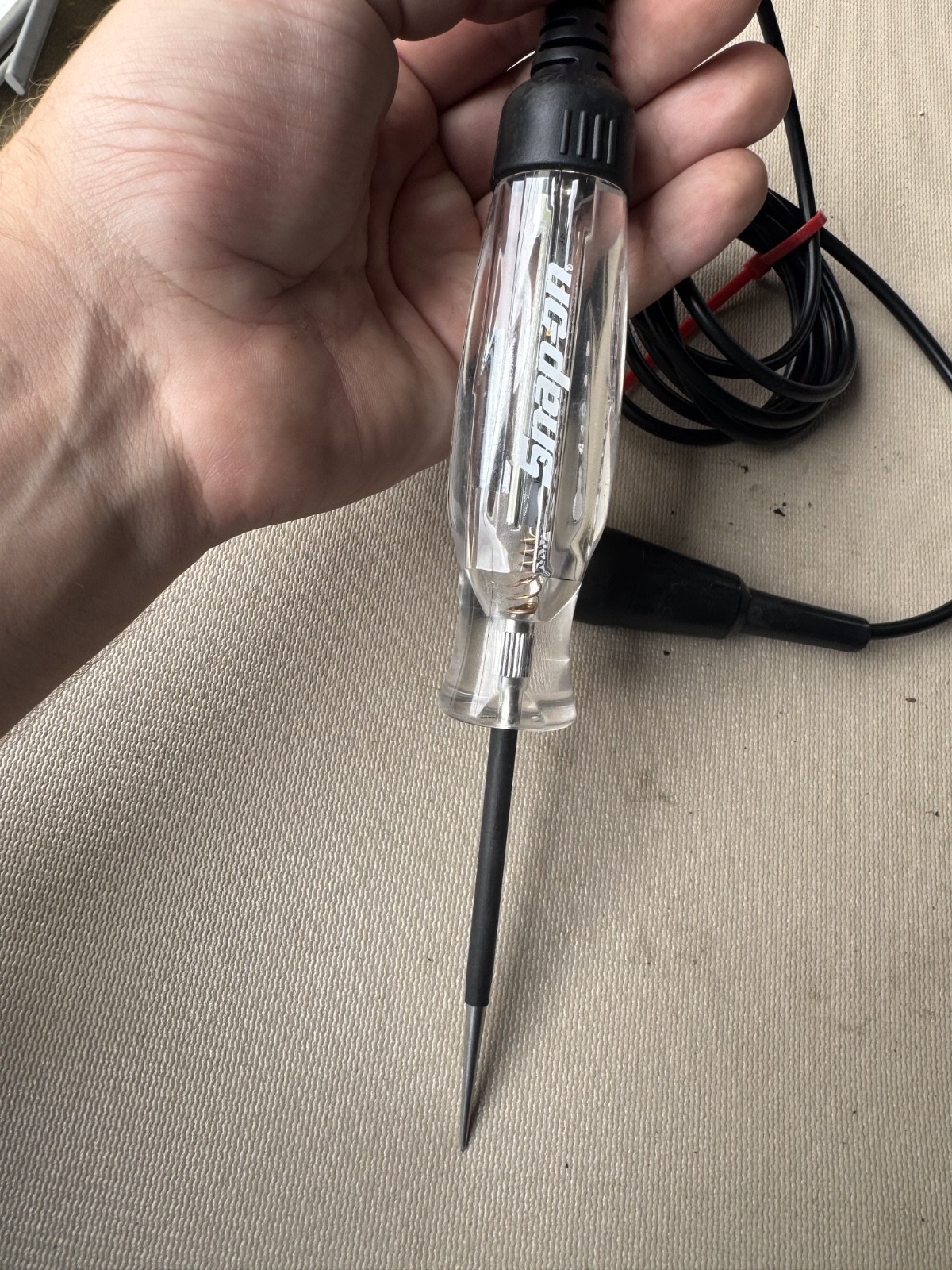 MINT Snap-on Tools EECT400G 12-Volt DC Digital Display Circuit Tester