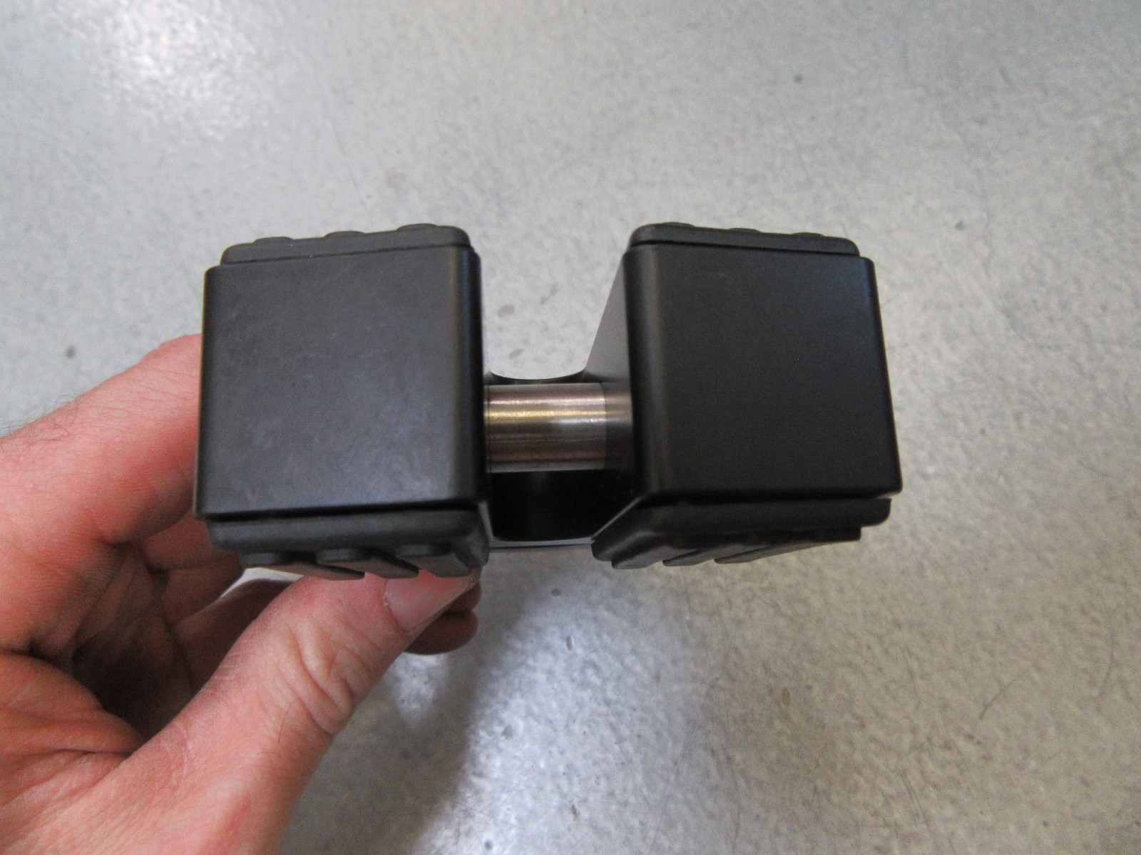 Factor 55 00070-04 Flatlink XTV Winch Shackle Mount - Black - Small/for UTV/ATV