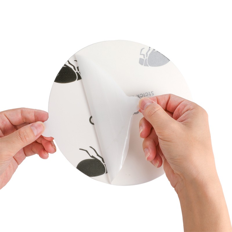 5 Pcs Flea Trap Refill Discs Replacement Glue Boards, 7.1 inch Sticky Pads