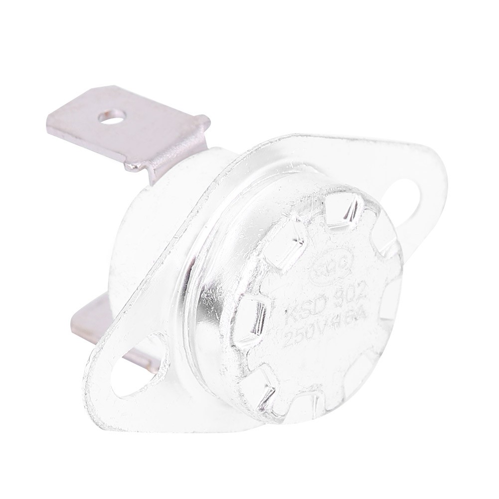 55℃ KSD302 Switch Temperature Control Thermostat Thermal Switch 250V16A Normally