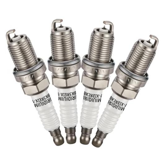 Iridium Spark Plugs Pack Compatible With Chevy Geo Eagle Accent Sonata 4 7090