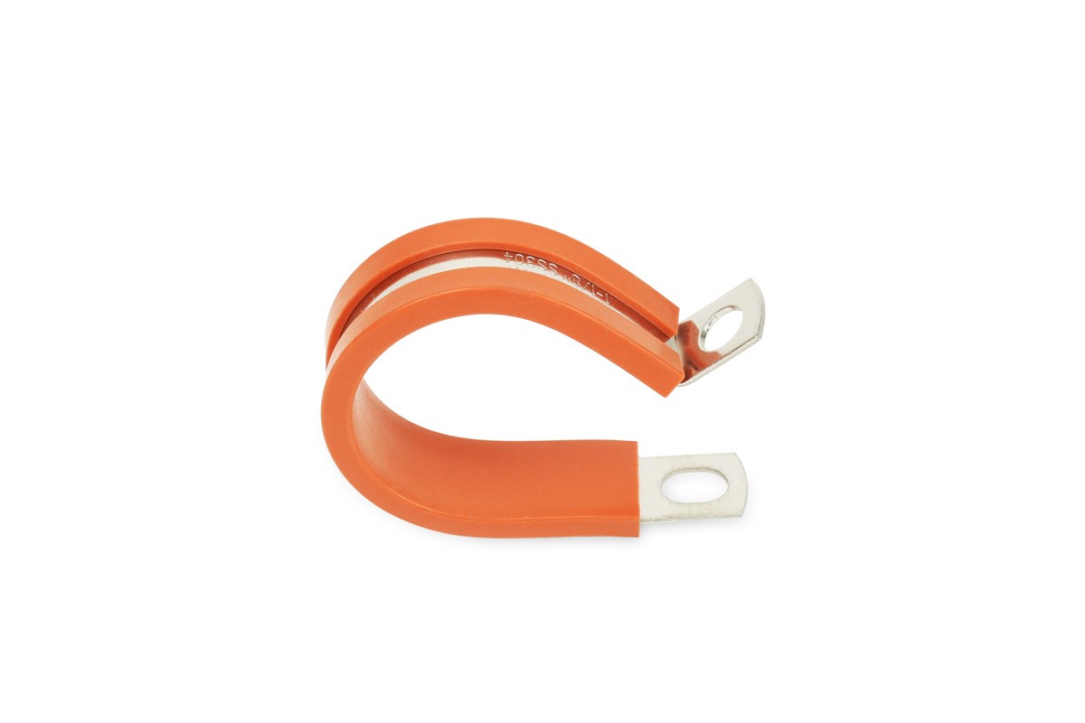 Adel High Temp Cushioned Mounting Clamp, 1-1/8" ID