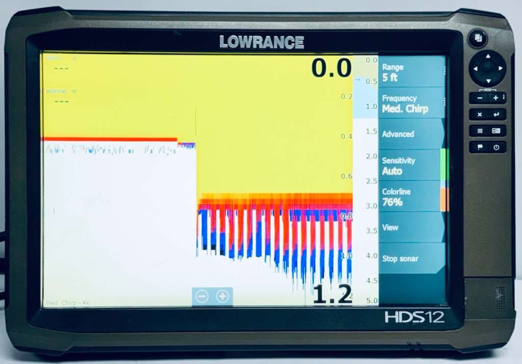Lowrance HDS12 Gen3 Insight Fishfinder Display