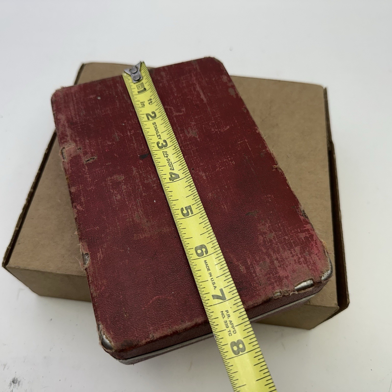 Starrett 196A Universal Dial Indicator Barely Been Used With Case And Box