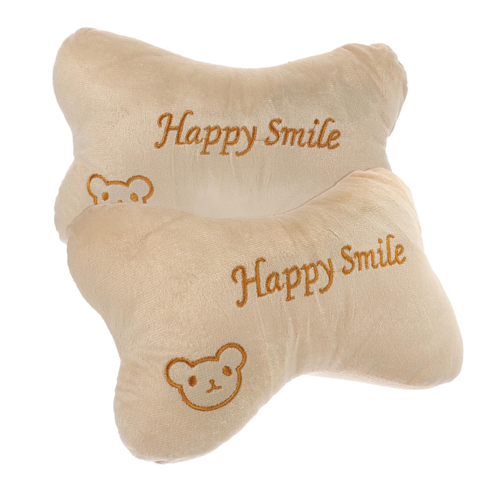 Beatifufu 2-Pack Car Neck Pillow Car Seat Neck Pillow for Driving Headrest fo...