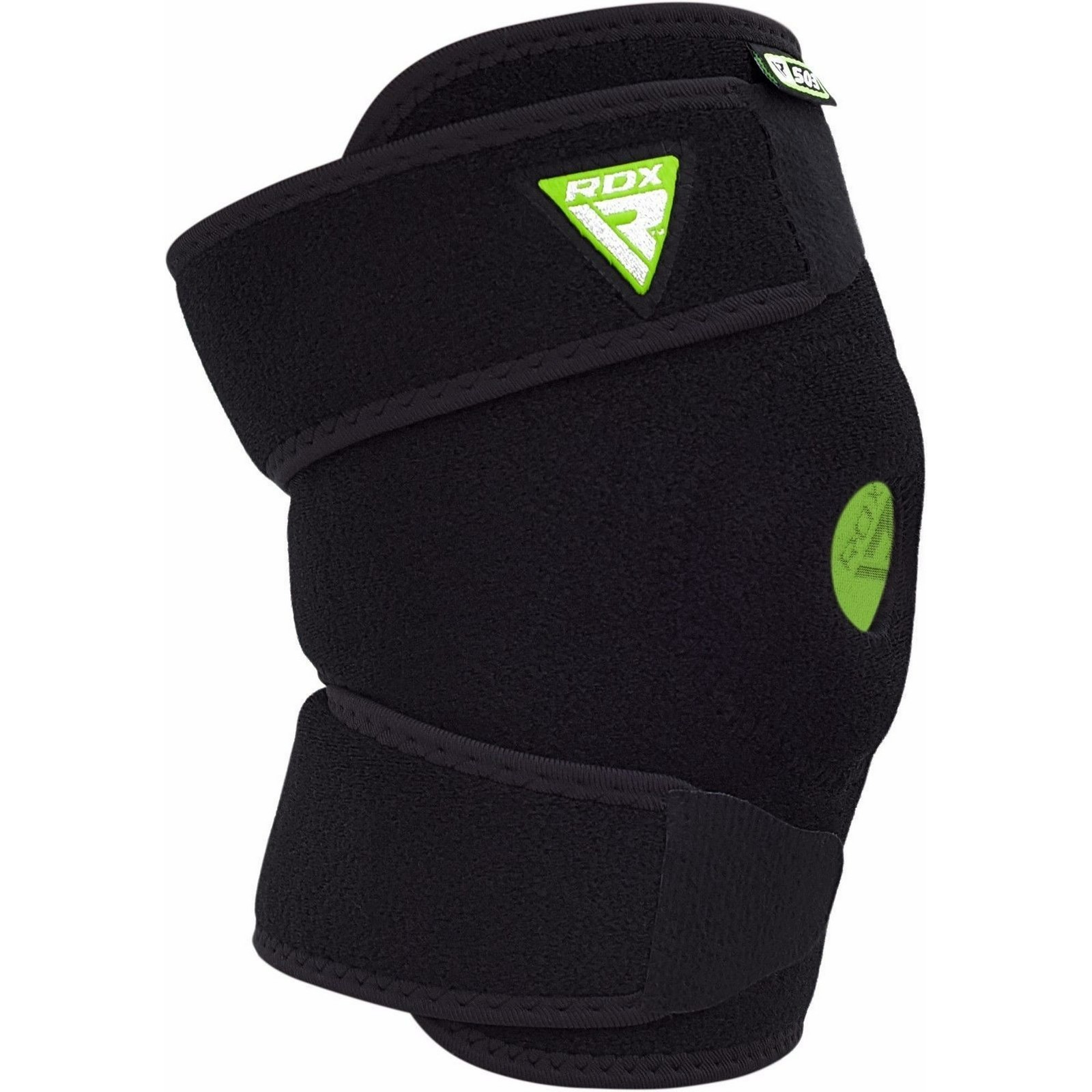 RDX Knee Brace Protector Strap Muscle Support Sleeve Bandage Training Black