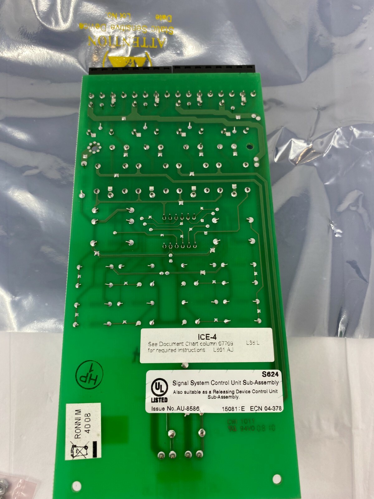Notifier ICE-4 419564 Indicating Circuit Expander Module Board For System 500
