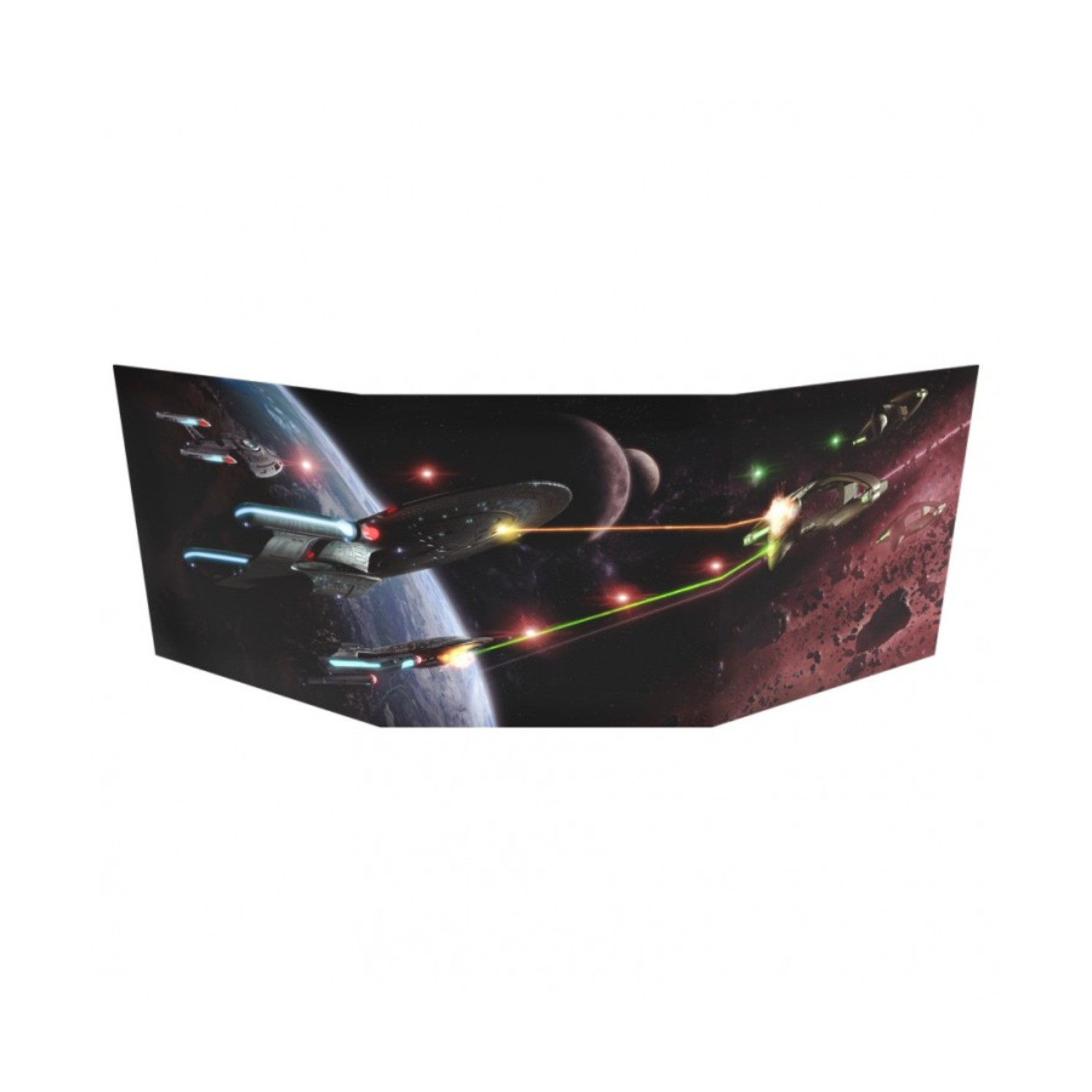 Modiphius Star Trek Adventures Gamemaster Screen Fair