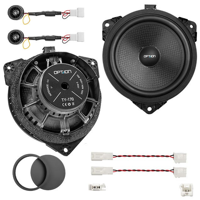 Front Speakers For Lexus IS XE1 Kompo System | Plug & Play | OPTION