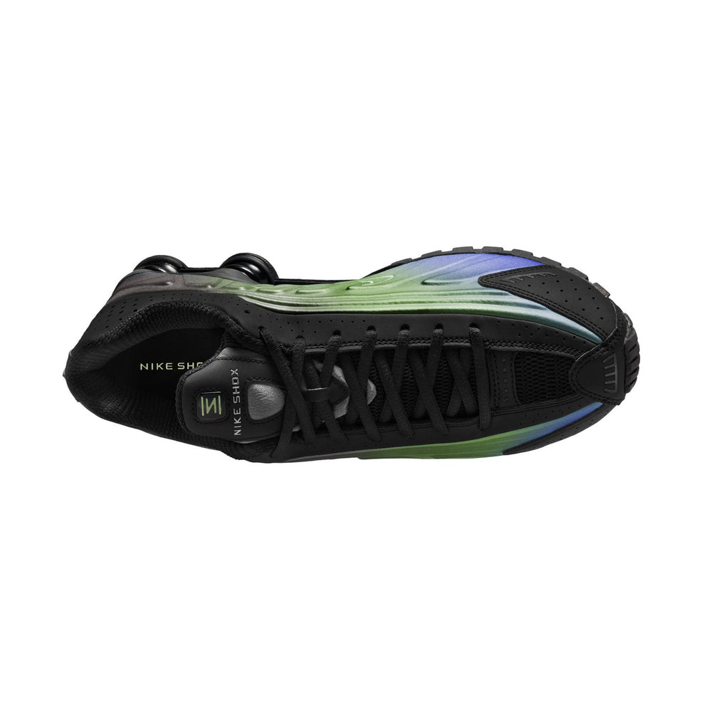 Nike Shox R4 Sapphire Light Liquid Lime IF4849-500 Men's Size New