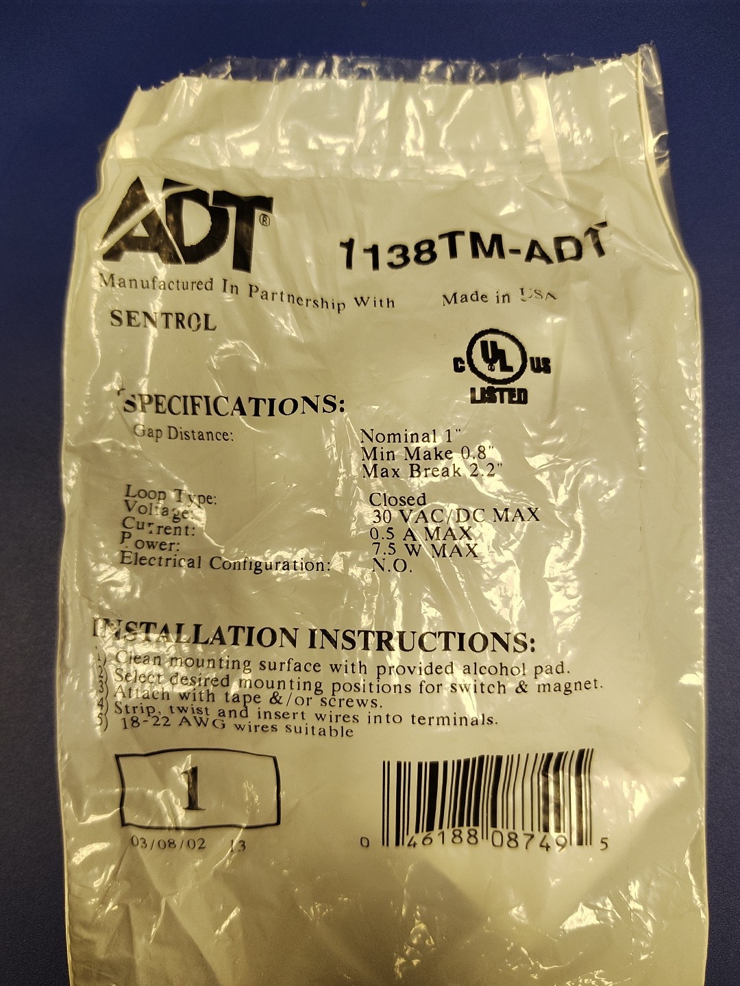 1138TM-ADT