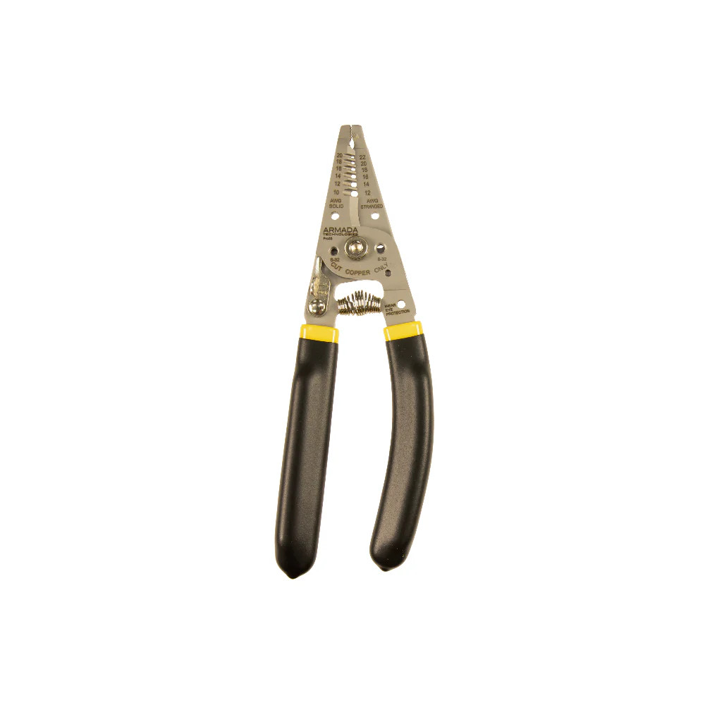 Armada | Stainless Wire Strippers | 10-20 AWG