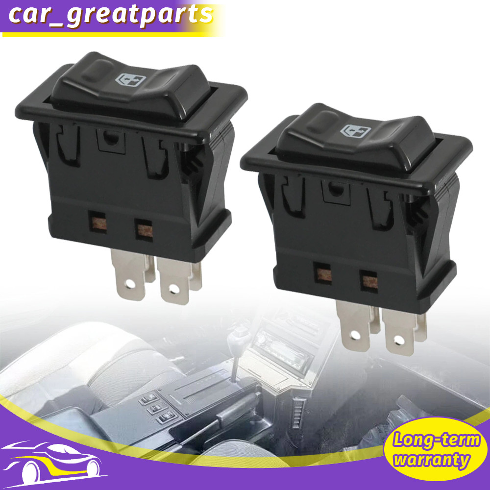 2 Pcs Power Window Switch Fits 1982-1989 Chevy Camaro RS Z28 Iroc-Z Berlinetta