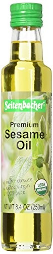 Seitenbacher Organic Oil, Premium Sesame Oil, 8.4-Ounce, 2 Count