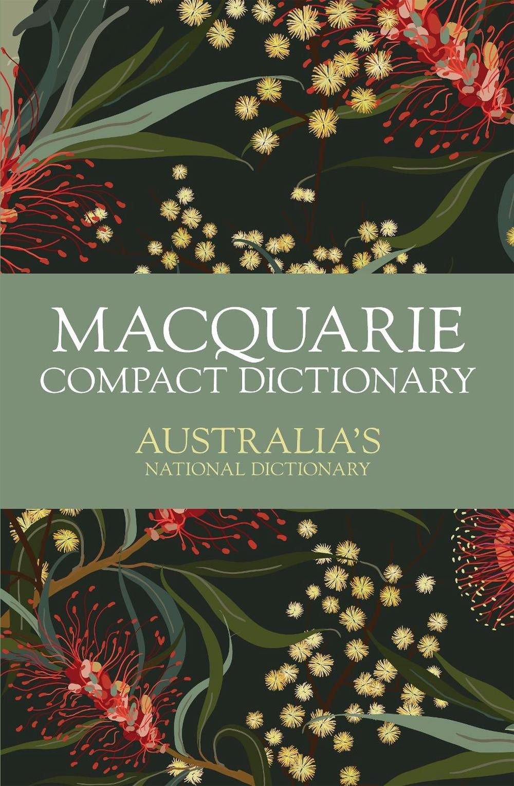 Macquarie Compact Dictionary by Macquarie Dictionary Paperback Book