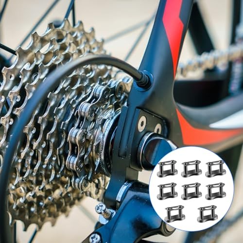 8 Pcs 420 Chain Master Links, Motorcycle Chain Connector, Master Link