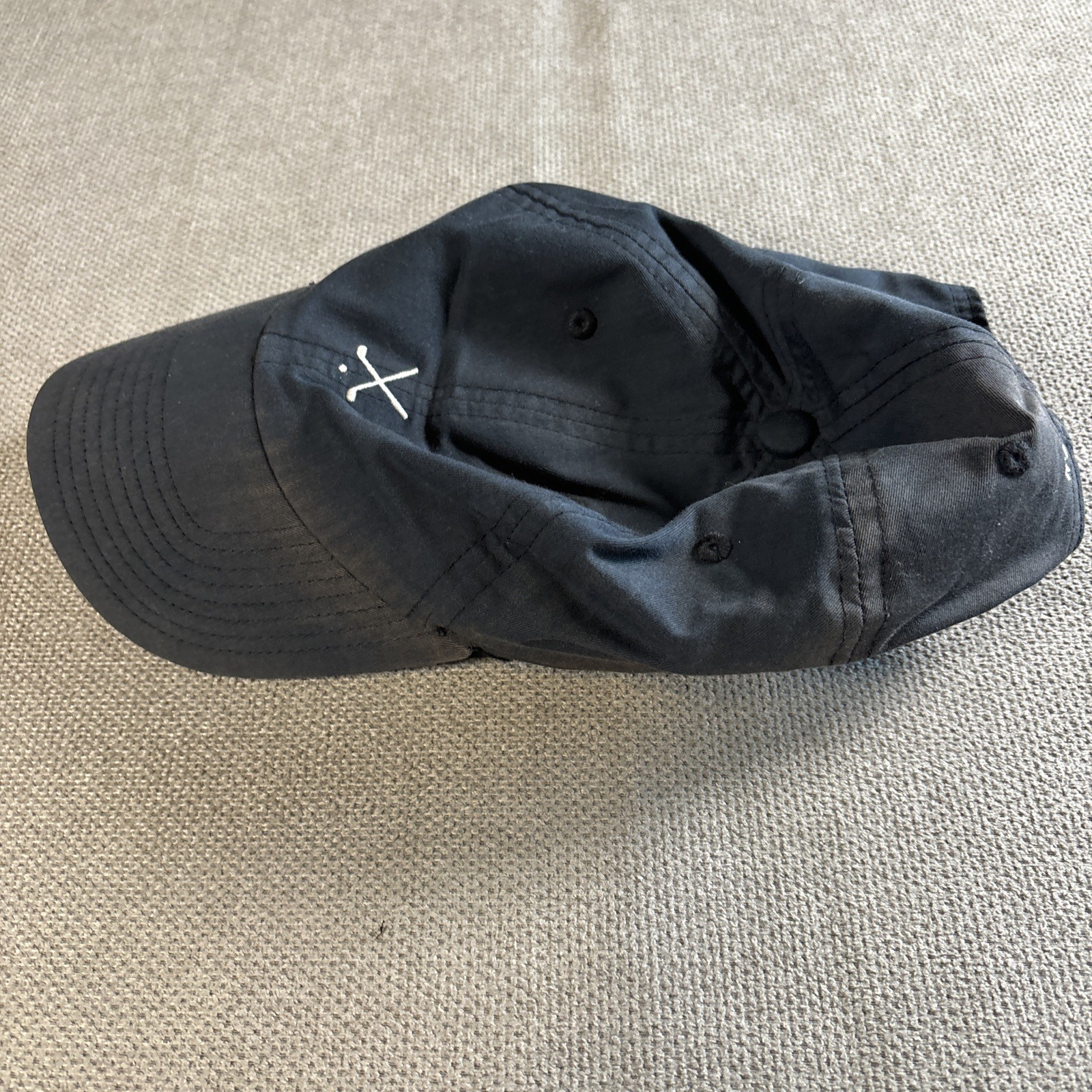 Nike golf Heritage86 Strapback Blue hat Faded