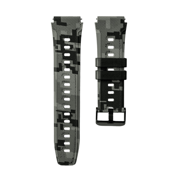 Njord Gear Grey Silicon Camo Straps (/RT6-24492-NJORD-GREY-CAMO-ST-NIB)
