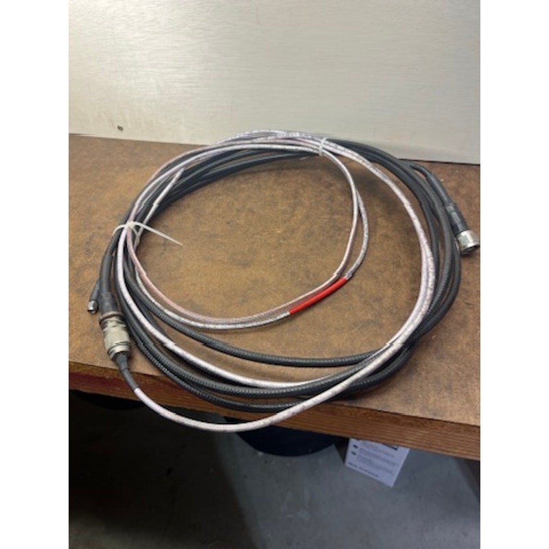 Assorted RF Coax Broadcast Cable Lot Industry Connectors