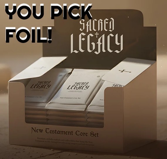 YOU PICK! 2025 Sacred Legacy FOIL RARE card CHOOSE YOUR OWN CARDS!