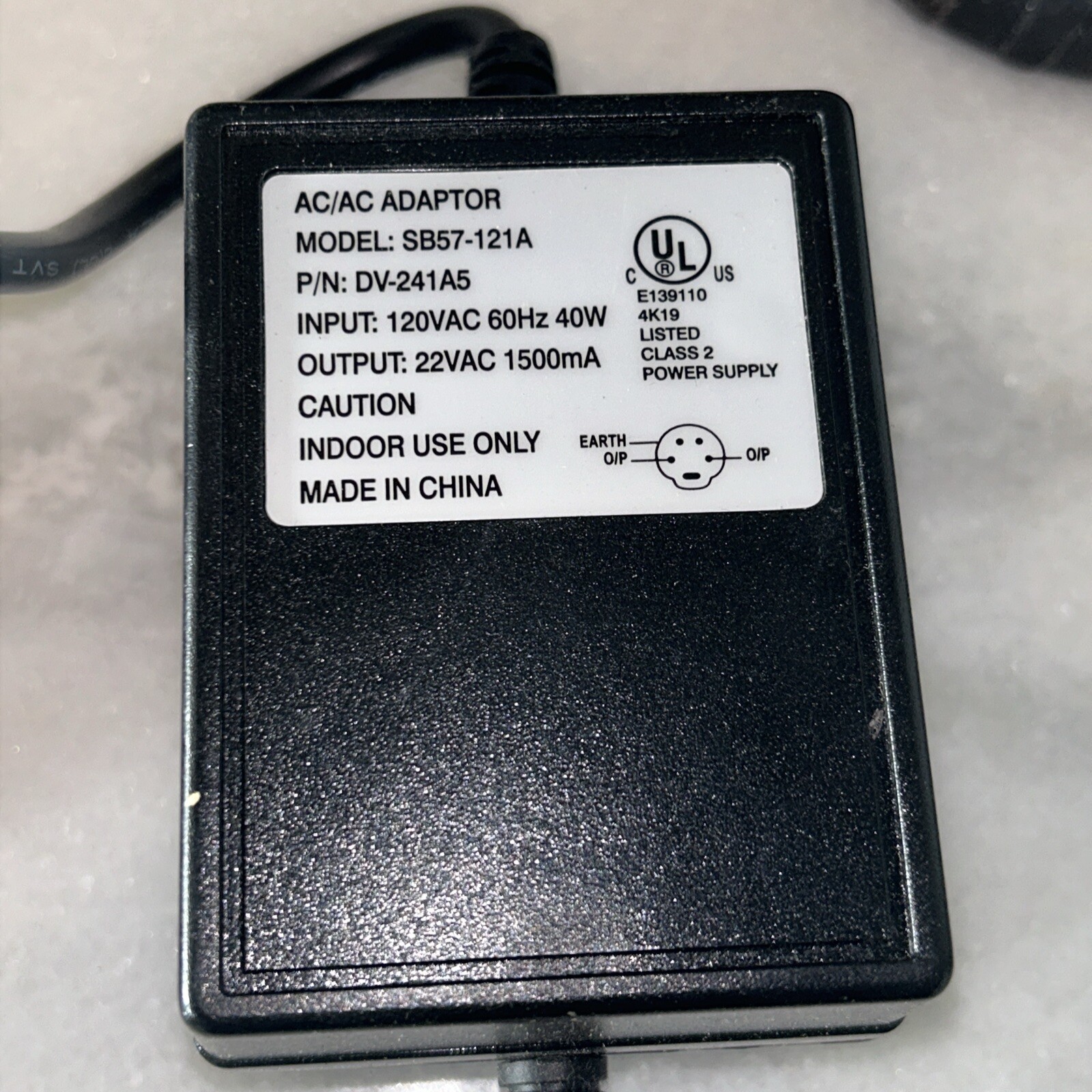 VeriFone Printer 250 Receipt Printer With Power Supply