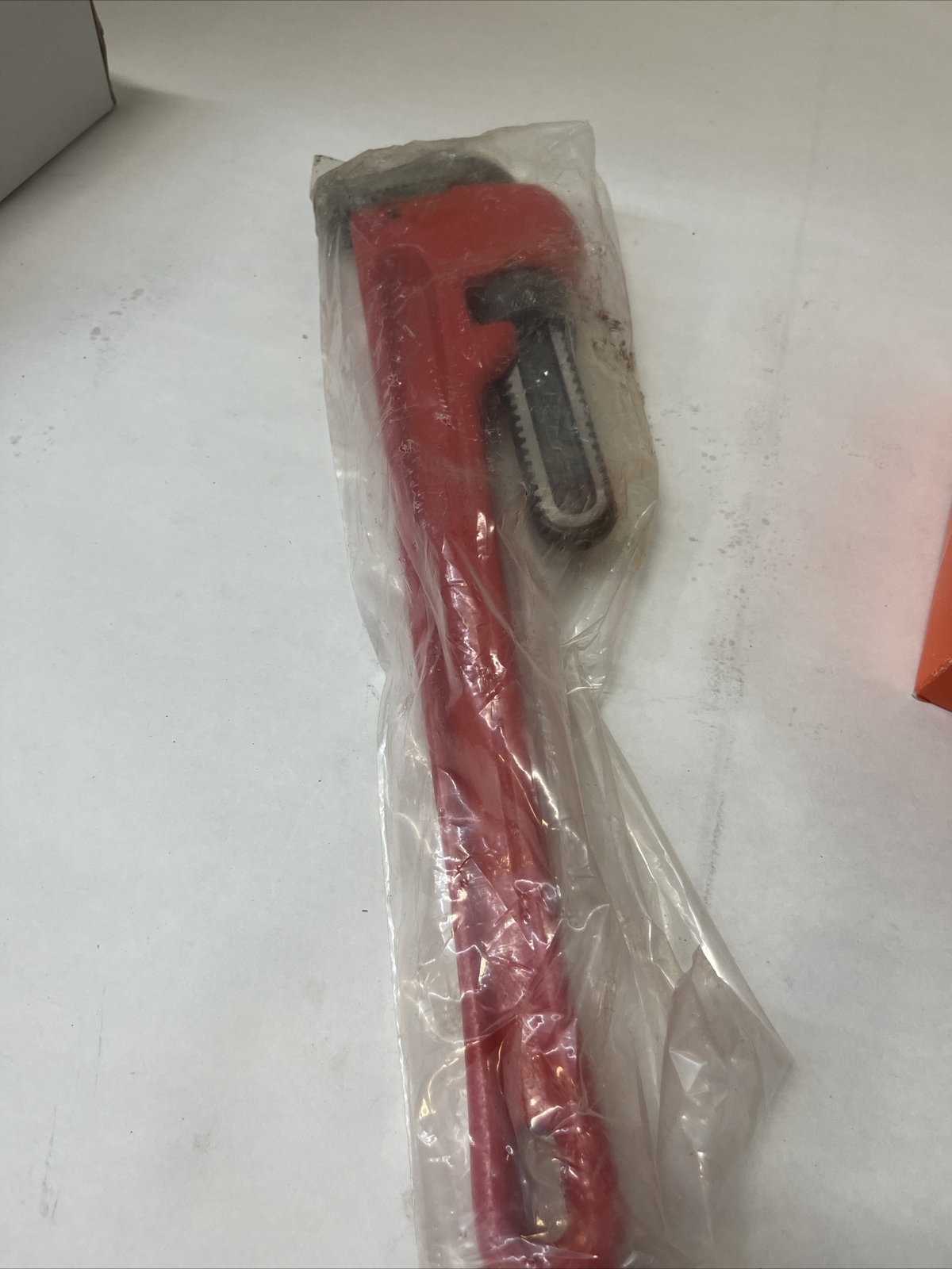 Westward 4Yr93 18” Cast Iron Straight Wrench