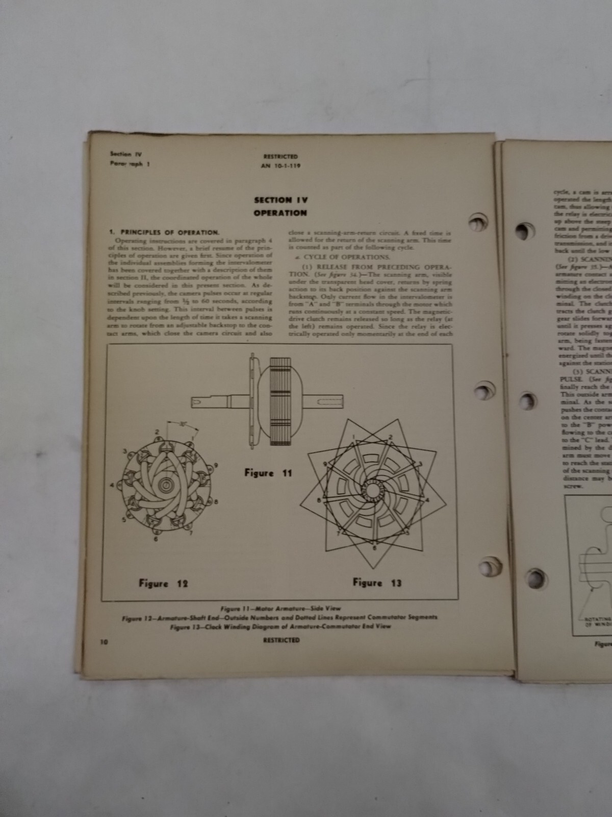 Automatic Electric Co. Intervalometer Type B-5 Handbook of Instructions/Parts