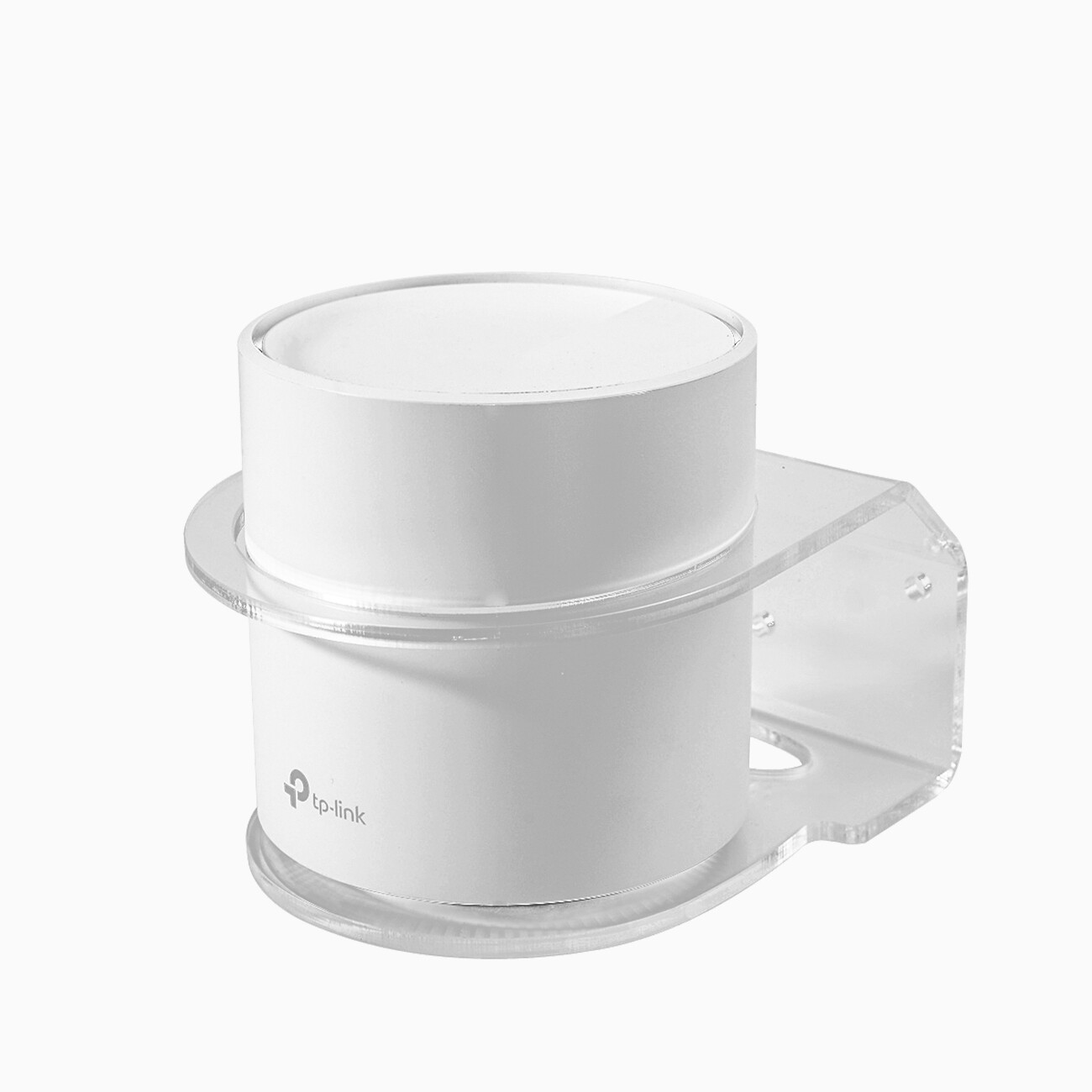 Wall Mount Acrylic Holder for TP-Link Deco X55, X68 Wifi 6 Mesh Wifi