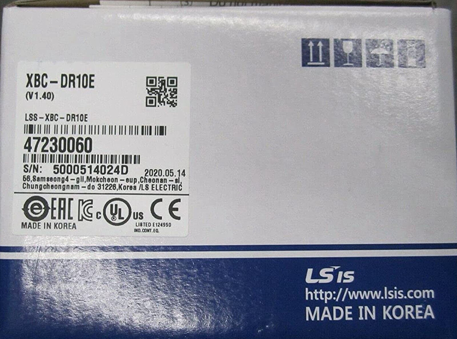 NEW LS XBC-DR10E Programmable Controller