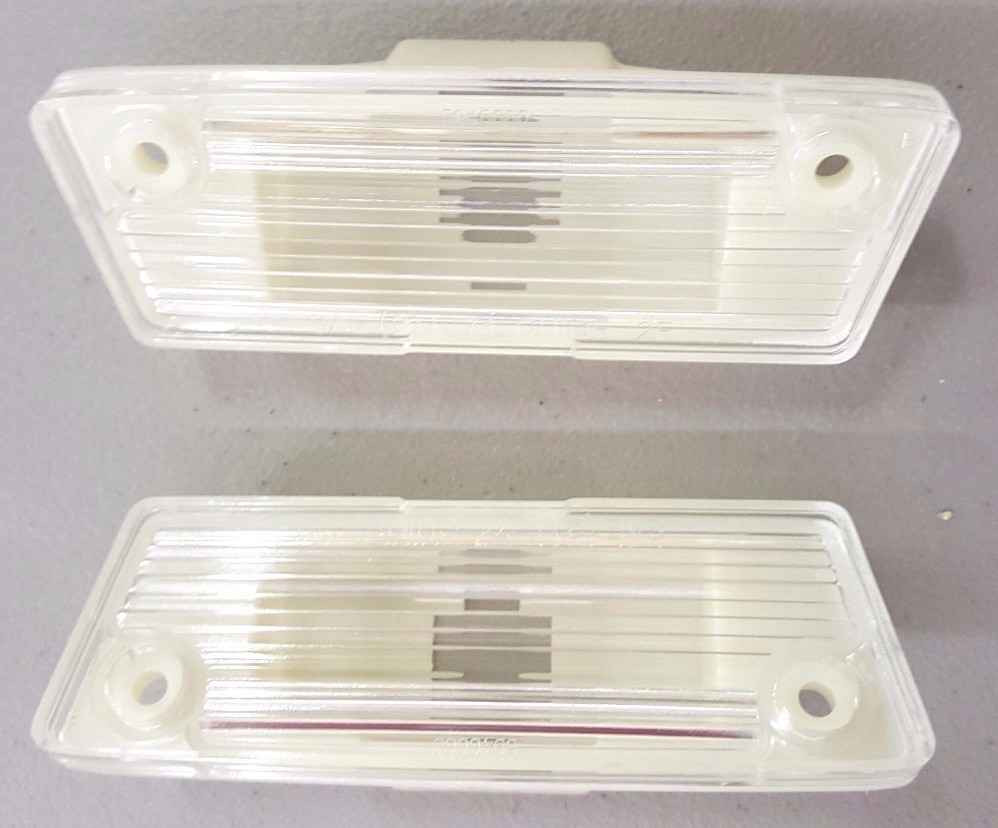 1974-1978 FIREBIRD & TRANS AM REAR LICENSE PLATE LIGHT / LAMP ASSEMBLY -2 PC SET