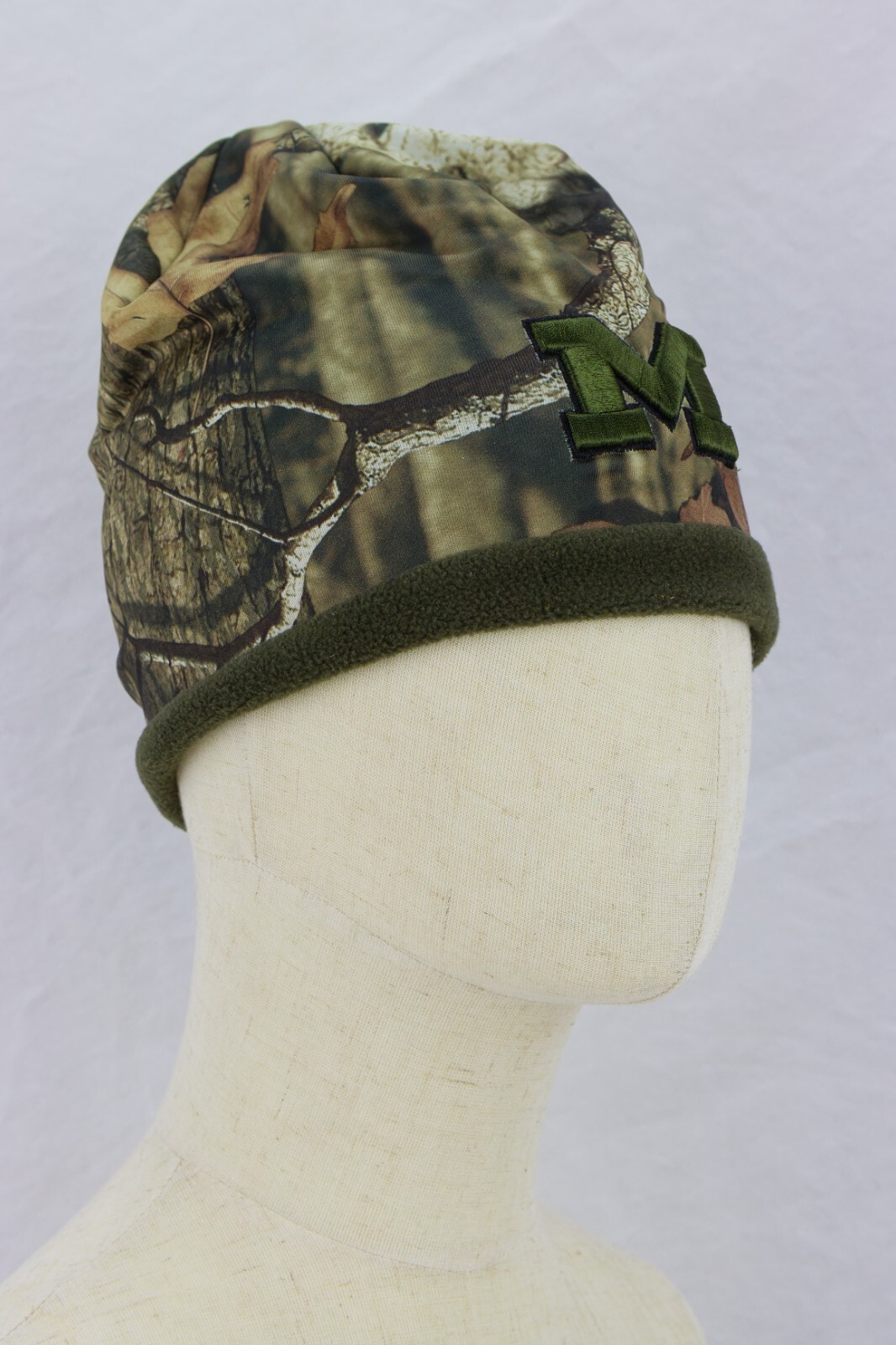 Breakup Infinity Camo Beanie, One Size, U of M