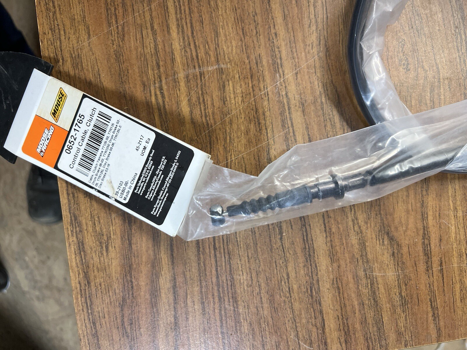 Moose Racing Moose Clutch Cable Yamaha 0652-1765
