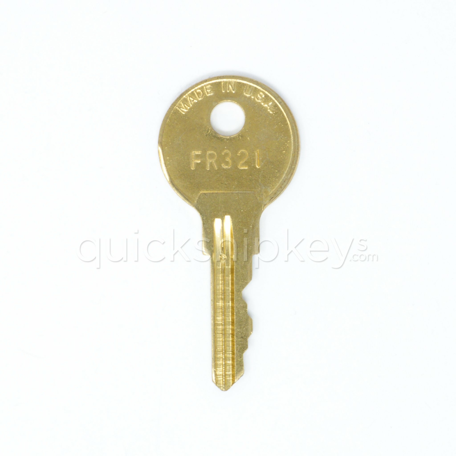 Steelcase FR321 File Cabinet, Desk, Cubicle, Mobile Pedestal Replacement Key